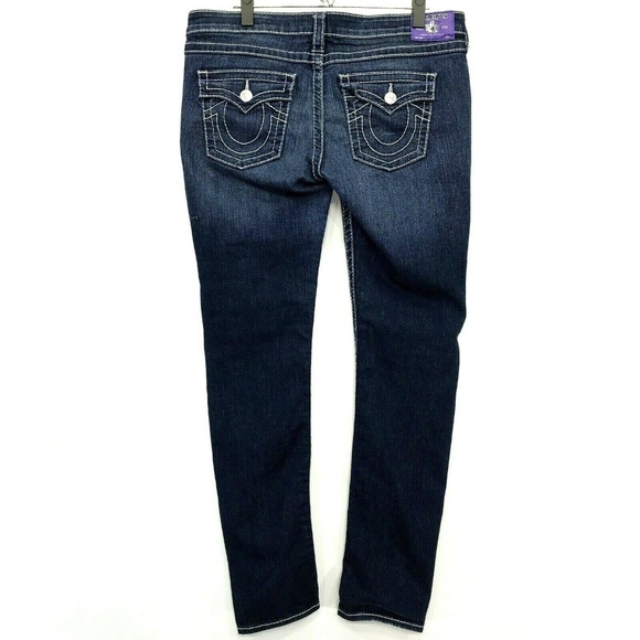 True Religion Denim - True Religion Skinny with Flaps Jeans Womens Sz 33